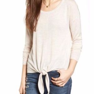 (Pack/2) MADEWELL Front Tie Shirt